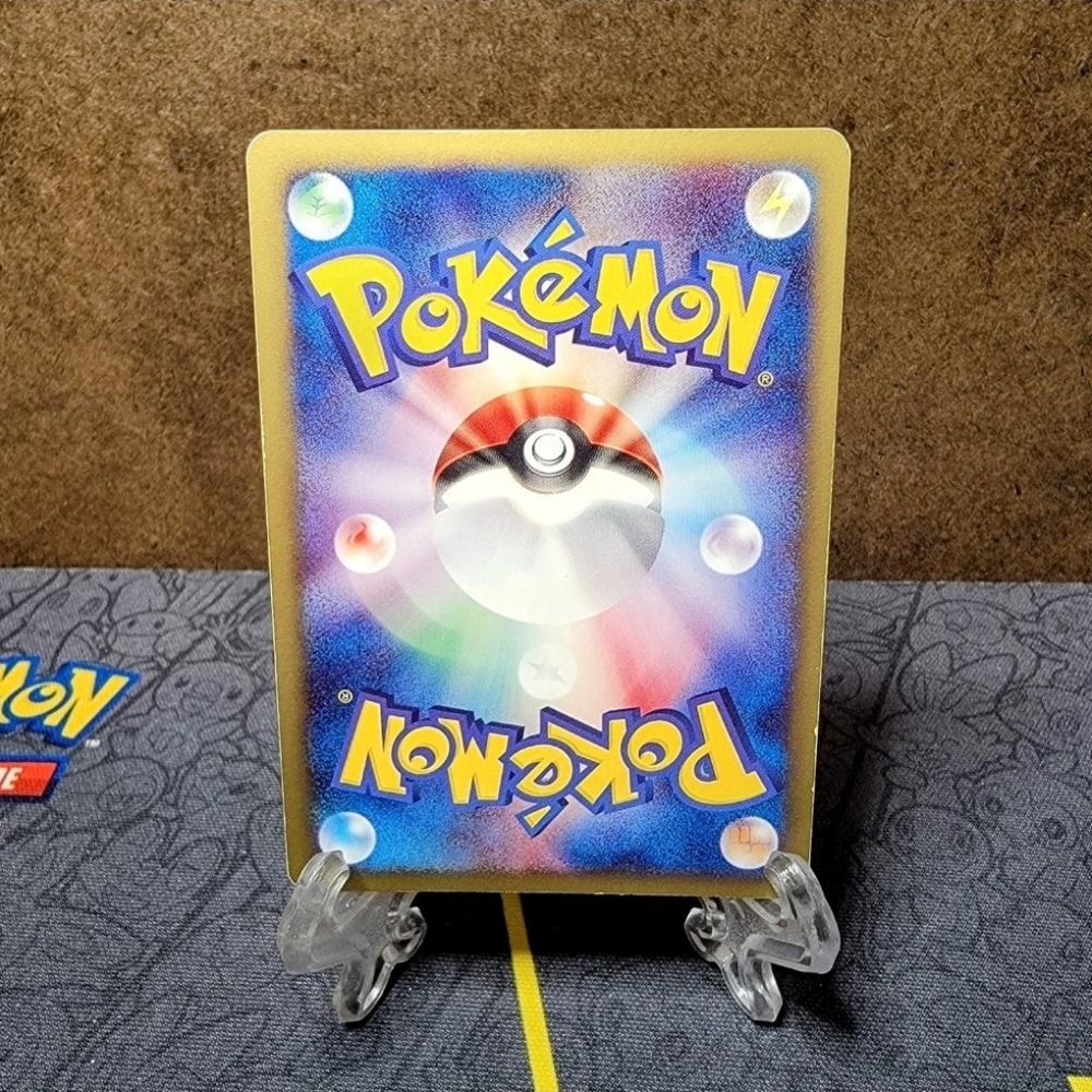 Pokemon Machamp 121/128 Japanese E-Series Holo-Rare (Nintendo 1st Ed. 2002) - Picture 2 of 2